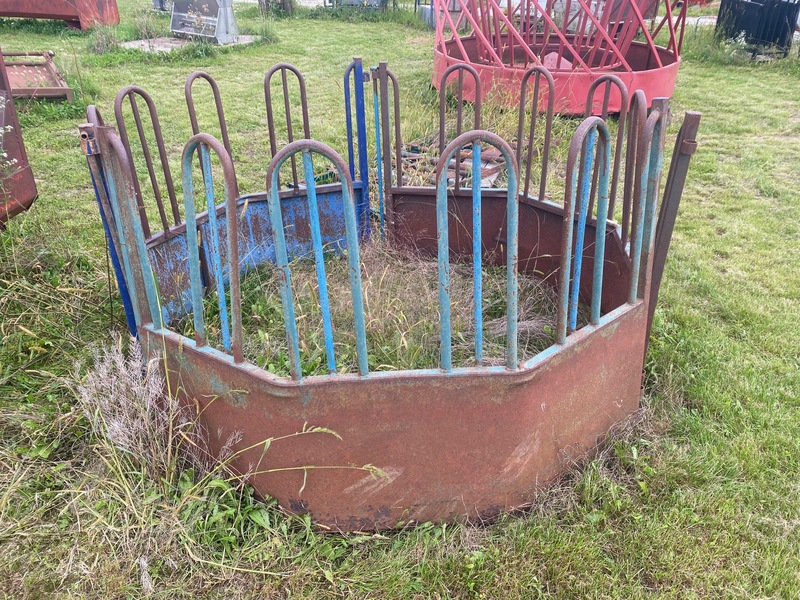 Round Bale Feeder